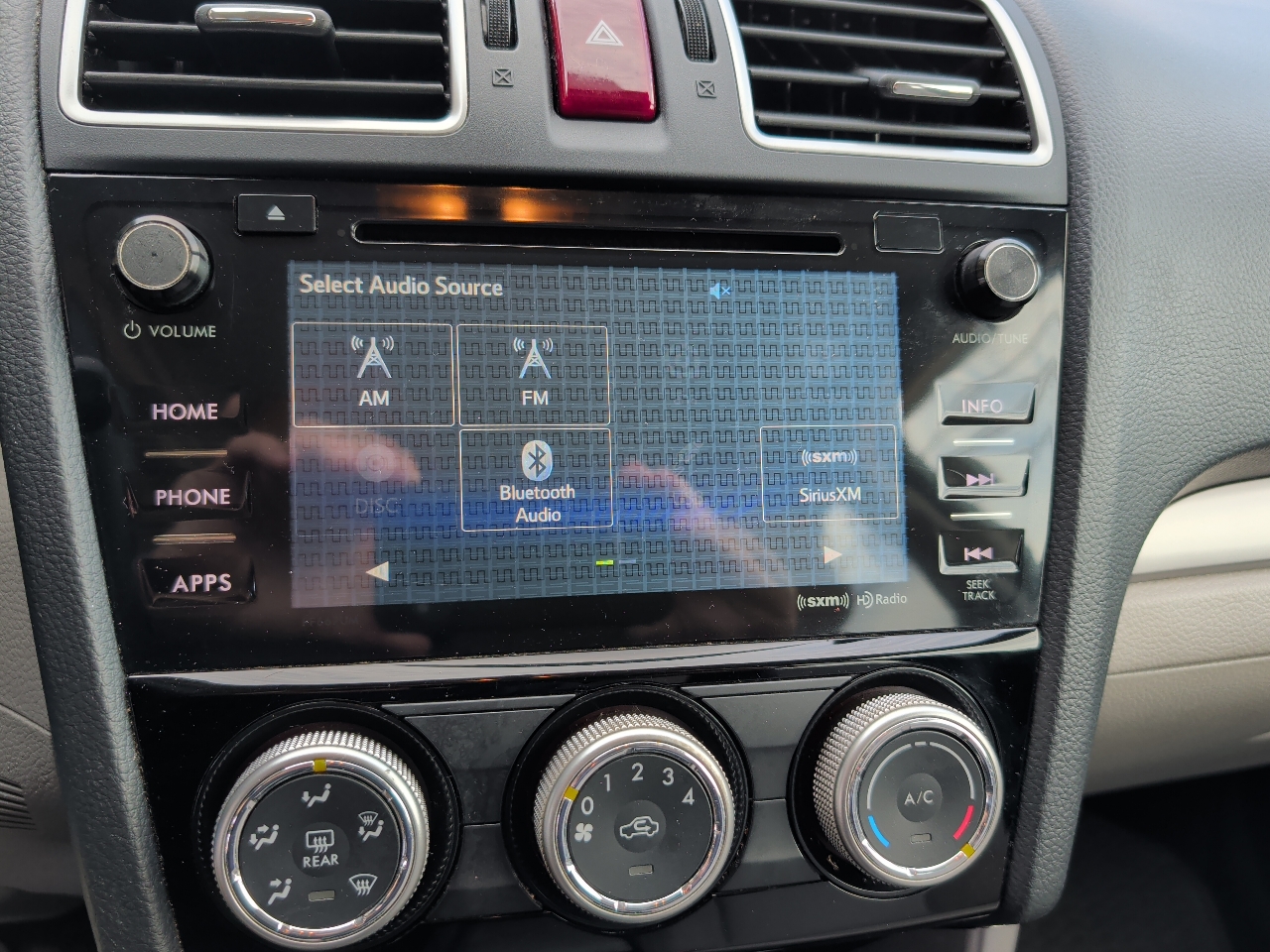 Subaru Forester 2.5i Premium PZEV CVT 2016