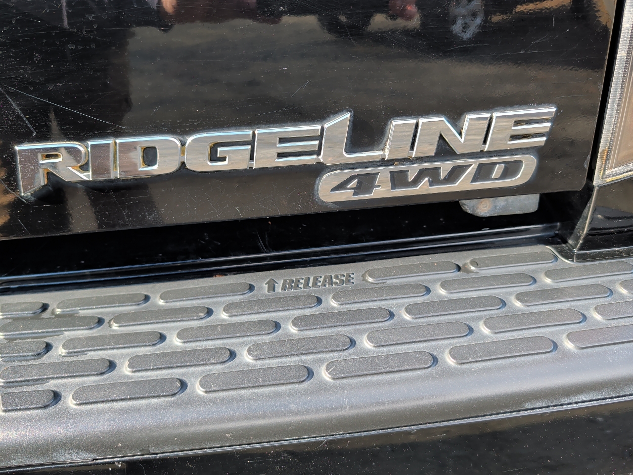 Honda Ridgeline RTS 2007