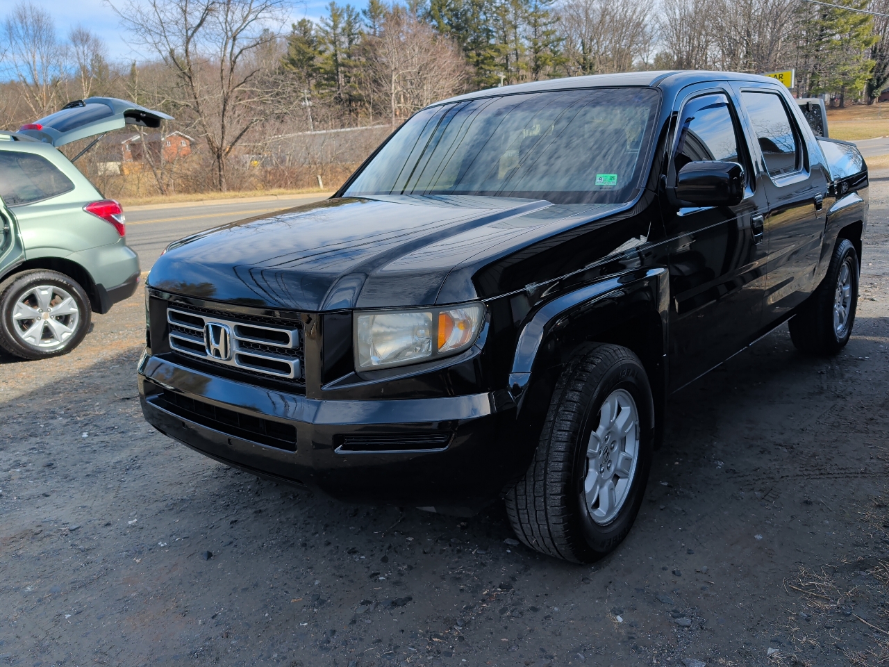 Honda Ridgeline RTS 2007