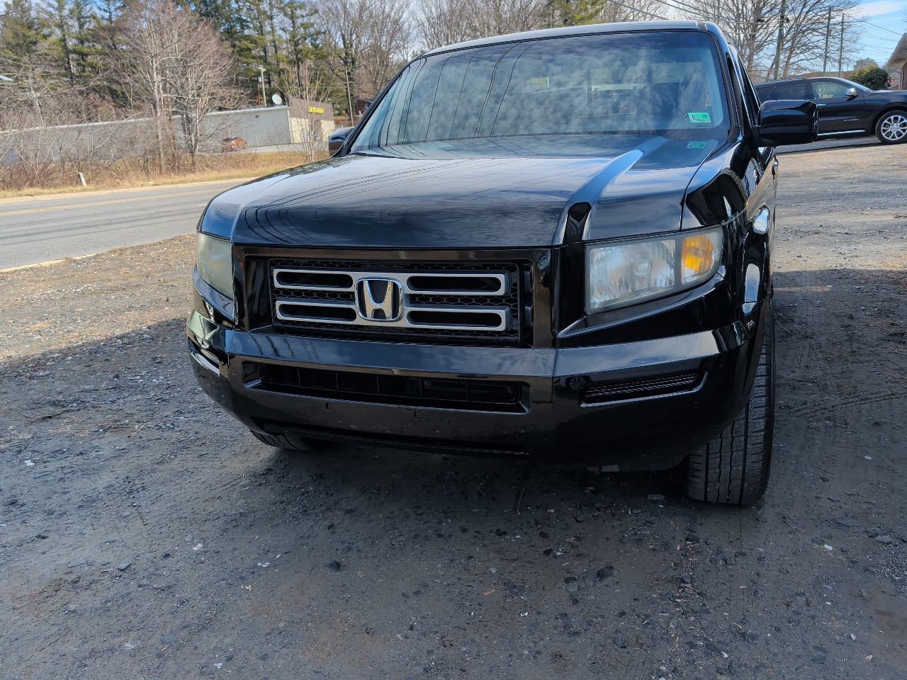 Honda Ridgeline RTS 2007