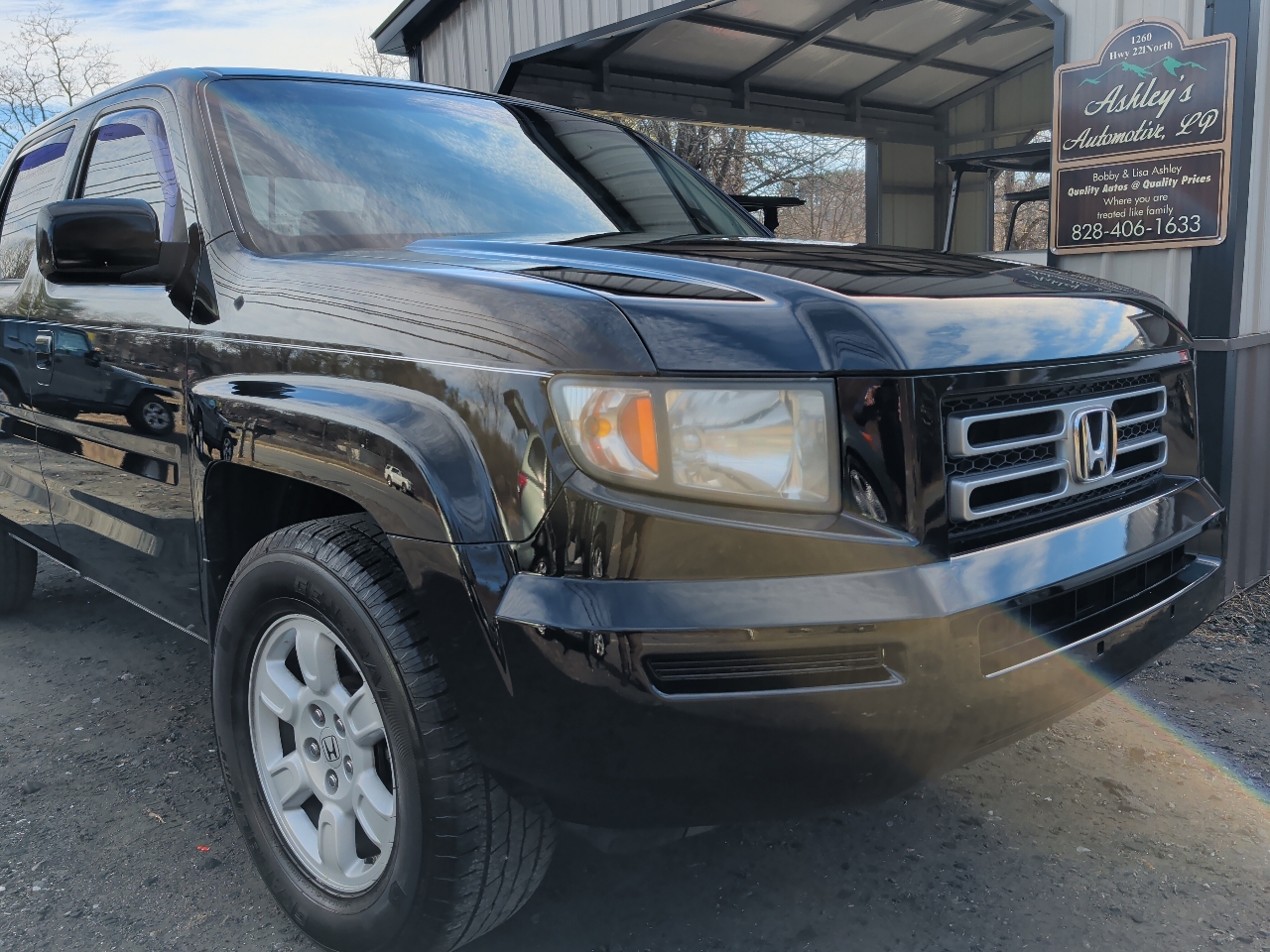 Honda Ridgeline RTS 2007