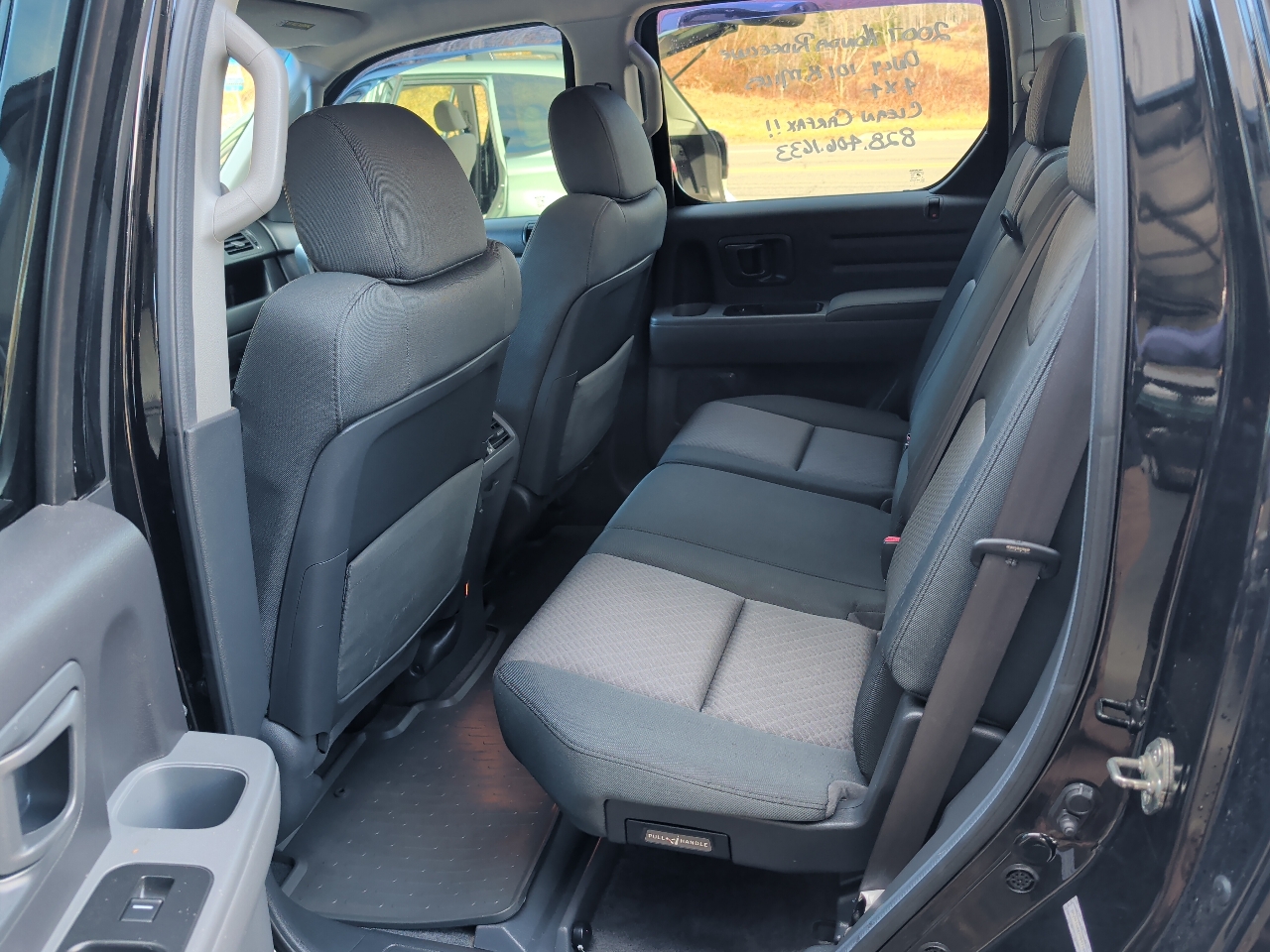 Honda Ridgeline RTS 2007