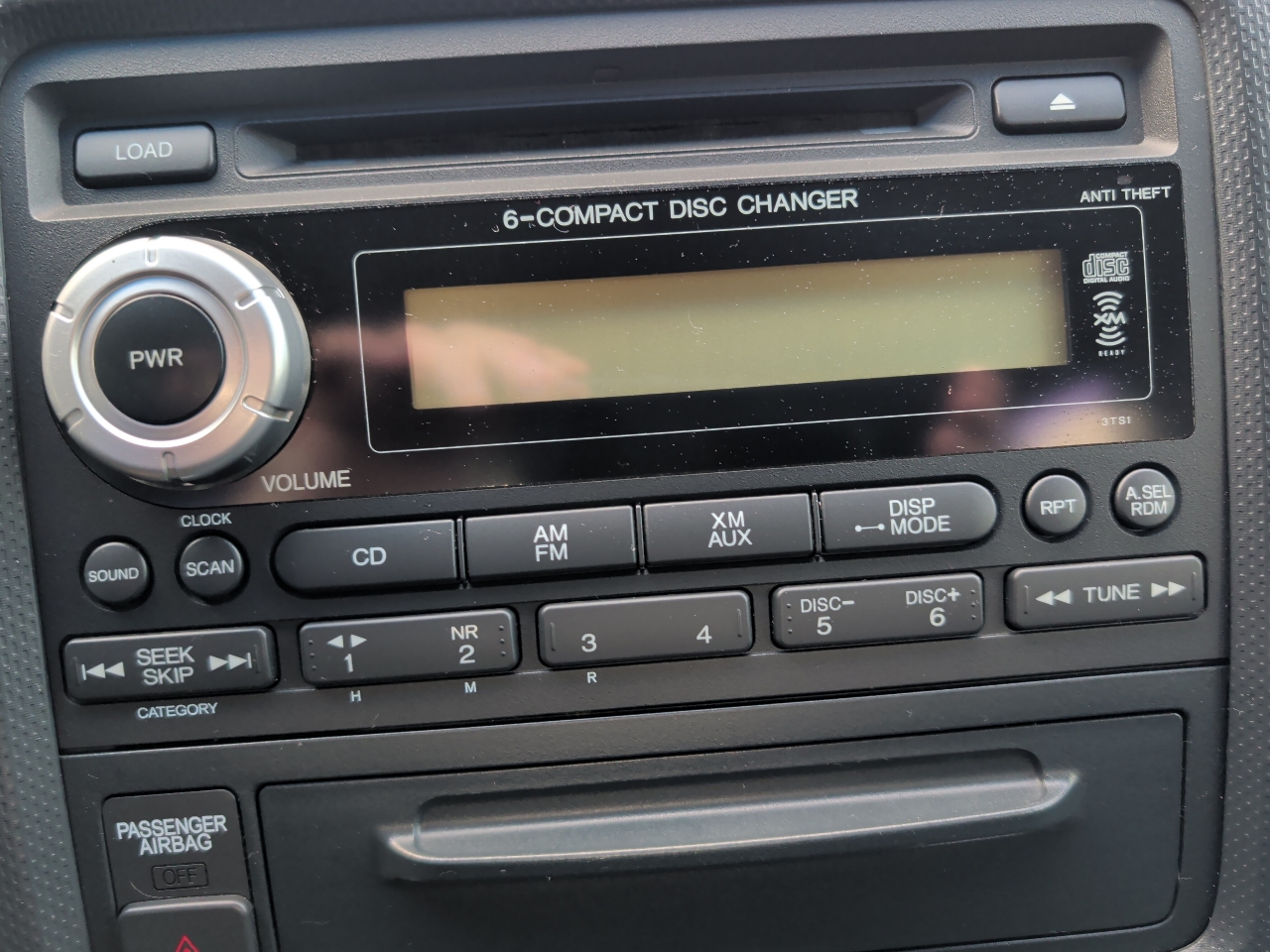 Honda Ridgeline RTS 2007