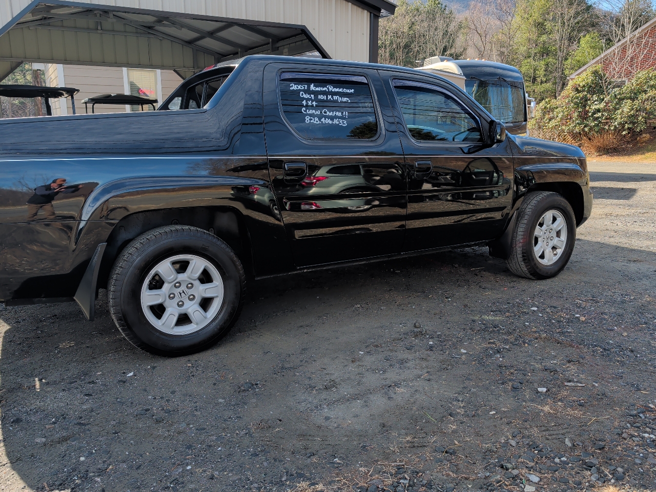 Honda Ridgeline RTS 2007