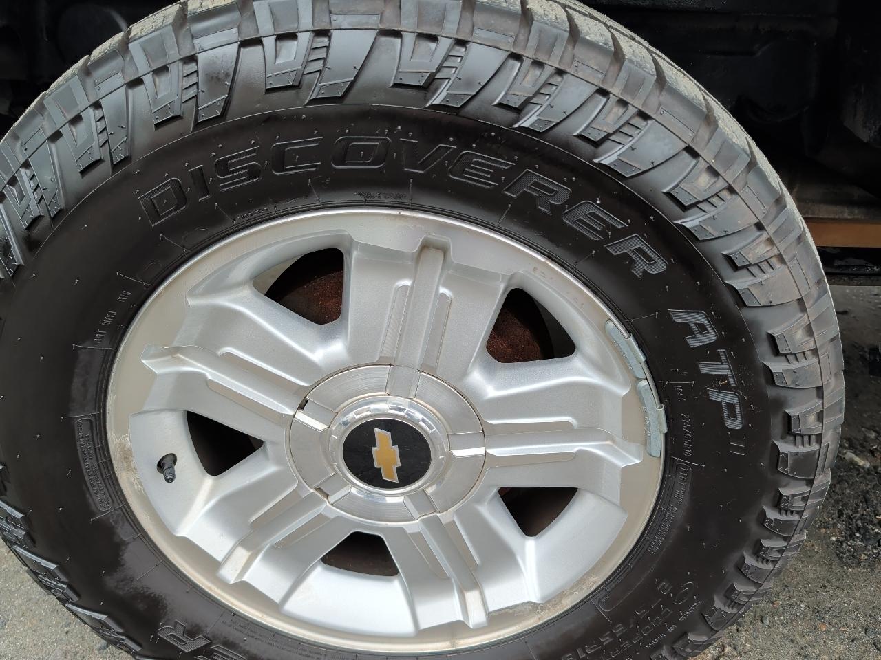 Chevrolet Trucks Pickup  2012