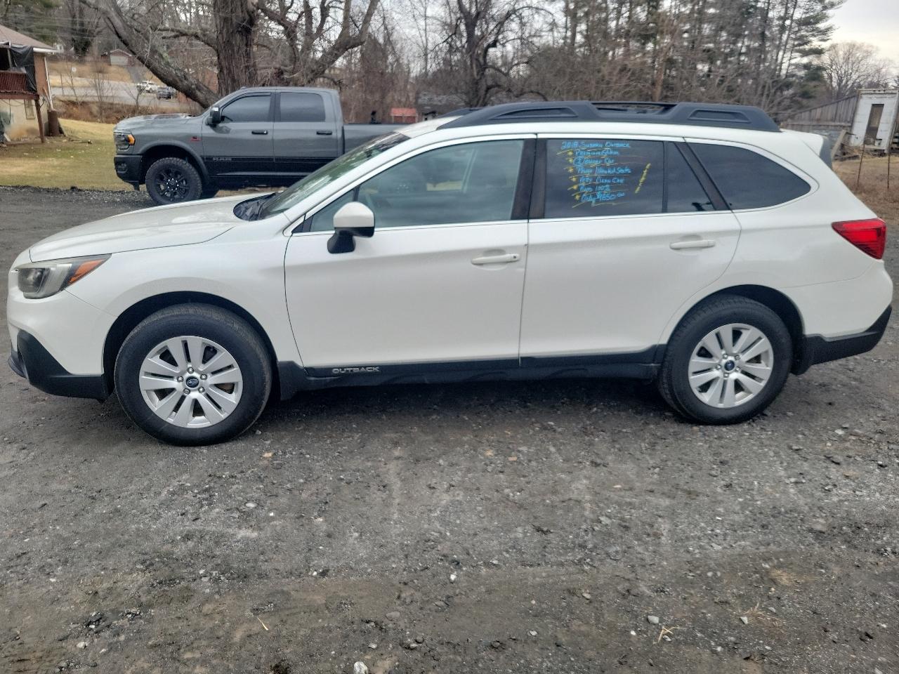 Subaru Outback 2.5i Premium 2018
