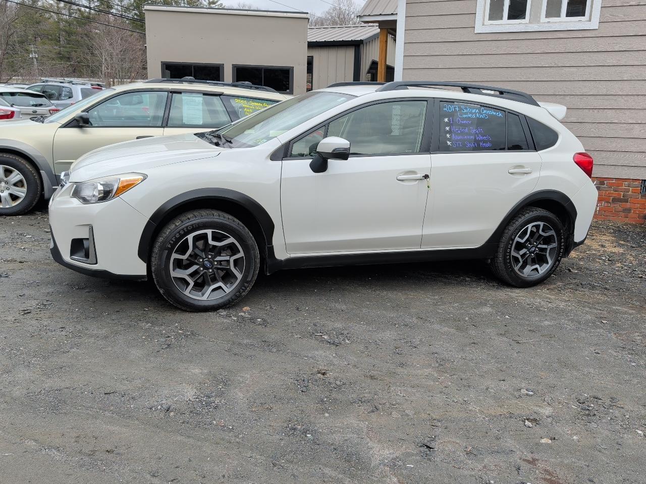 Subaru Crosstrek 2.0i Limited PZEV CVT 2017