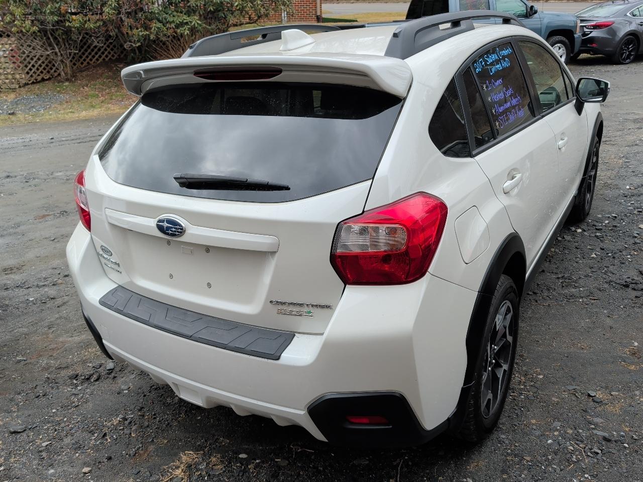 Subaru Crosstrek 2.0i Limited PZEV CVT 2017