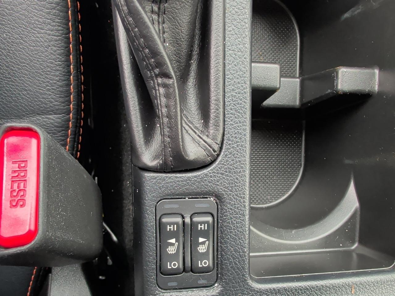 Subaru Crosstrek 2.0i Limited PZEV CVT 2017