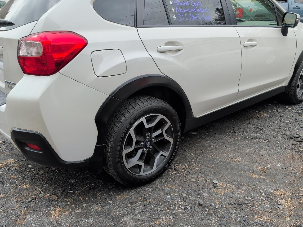 Subaru Crosstrek 2.0i Limited PZEV CVT 2017