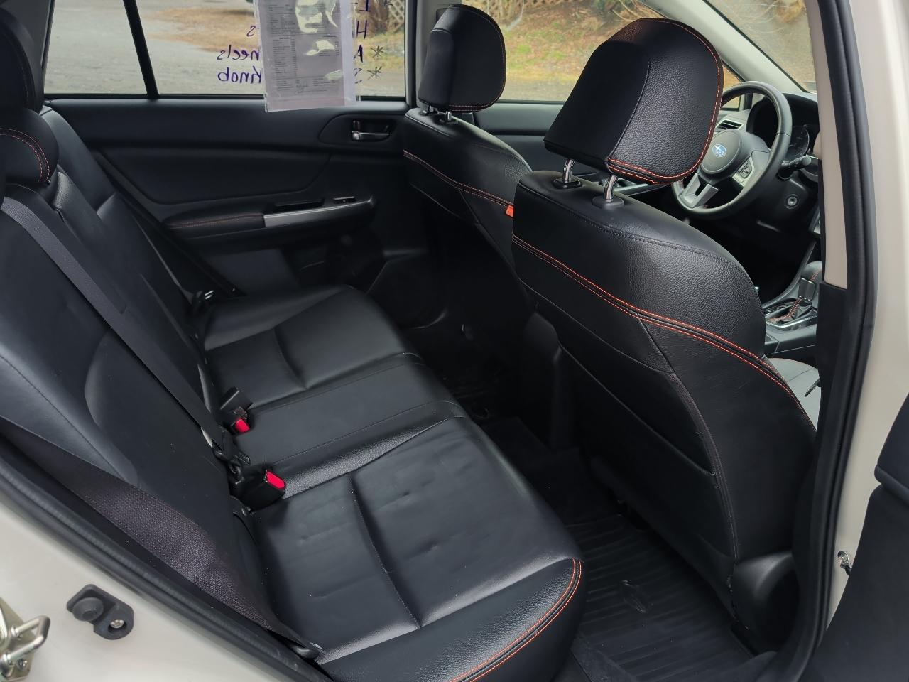 Subaru Crosstrek 2.0i Limited PZEV CVT 2017