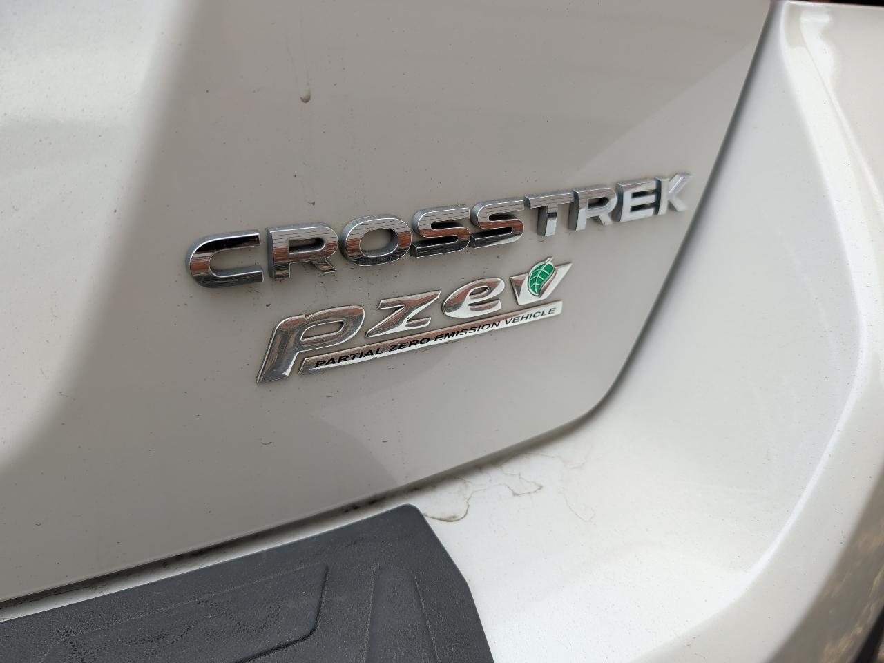 Subaru Crosstrek 2.0i Limited PZEV CVT 2017