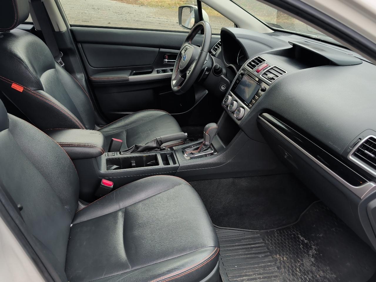 Subaru Crosstrek 2.0i Limited PZEV CVT 2017