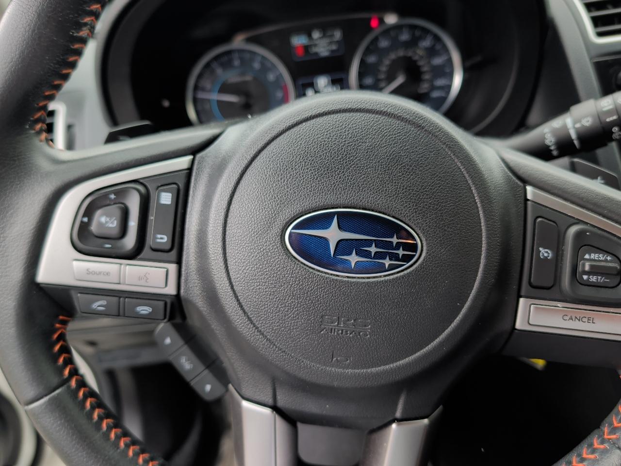 Subaru Crosstrek 2.0i Limited PZEV CVT 2017