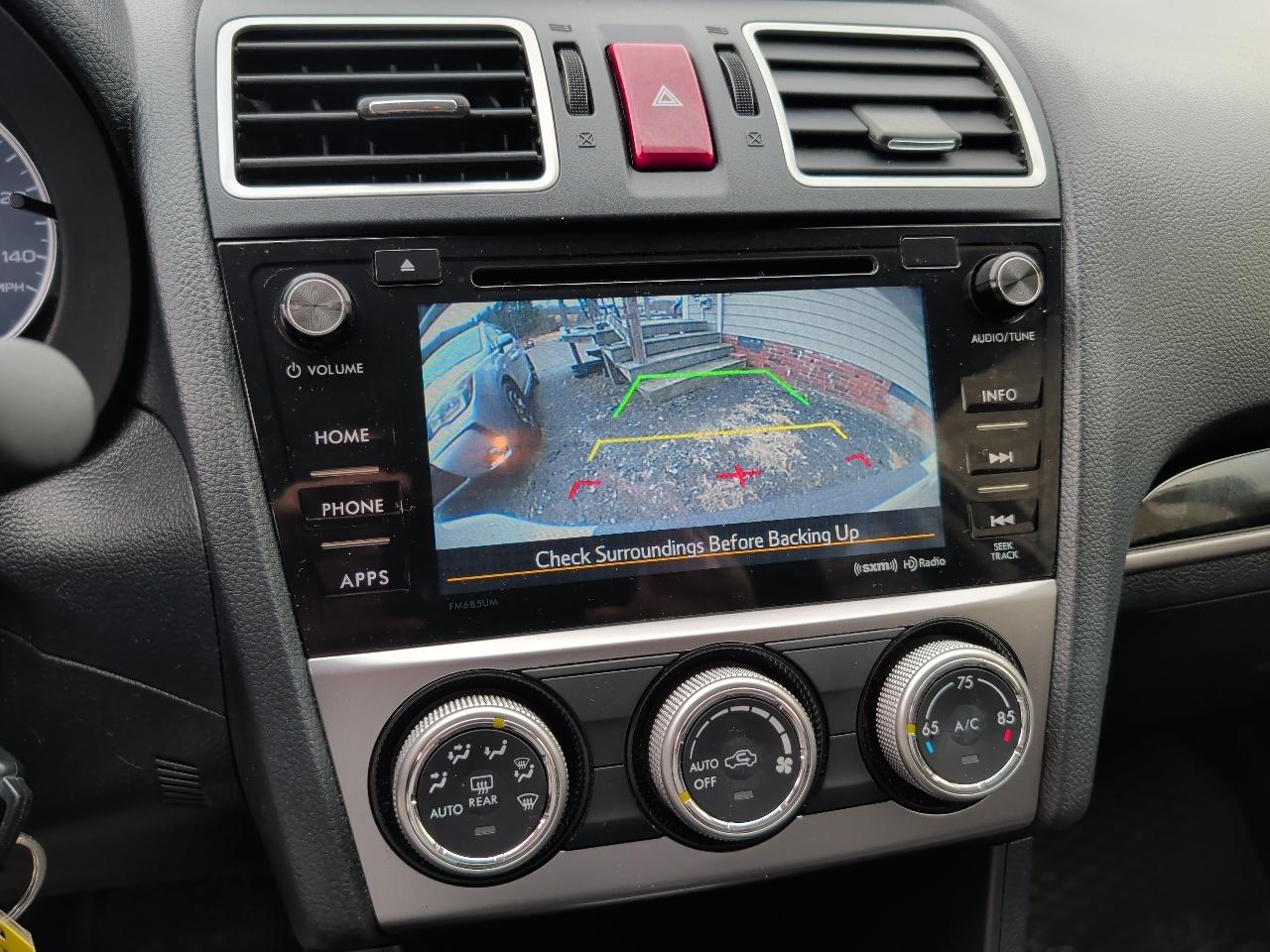 Subaru Crosstrek 2.0i Limited PZEV CVT 2017