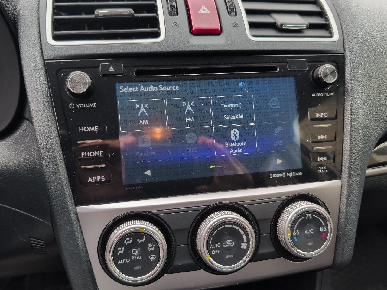 Subaru Crosstrek 2.0i Limited PZEV CVT 2017