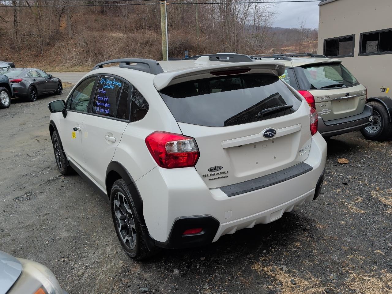 Subaru Crosstrek 2.0i Limited PZEV CVT 2017
