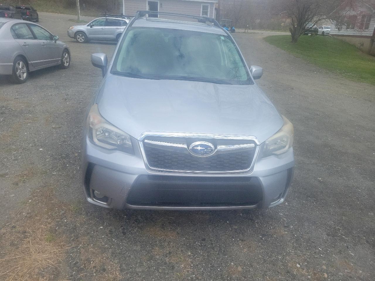 Subaru Forester 2.0XT Touring 2015