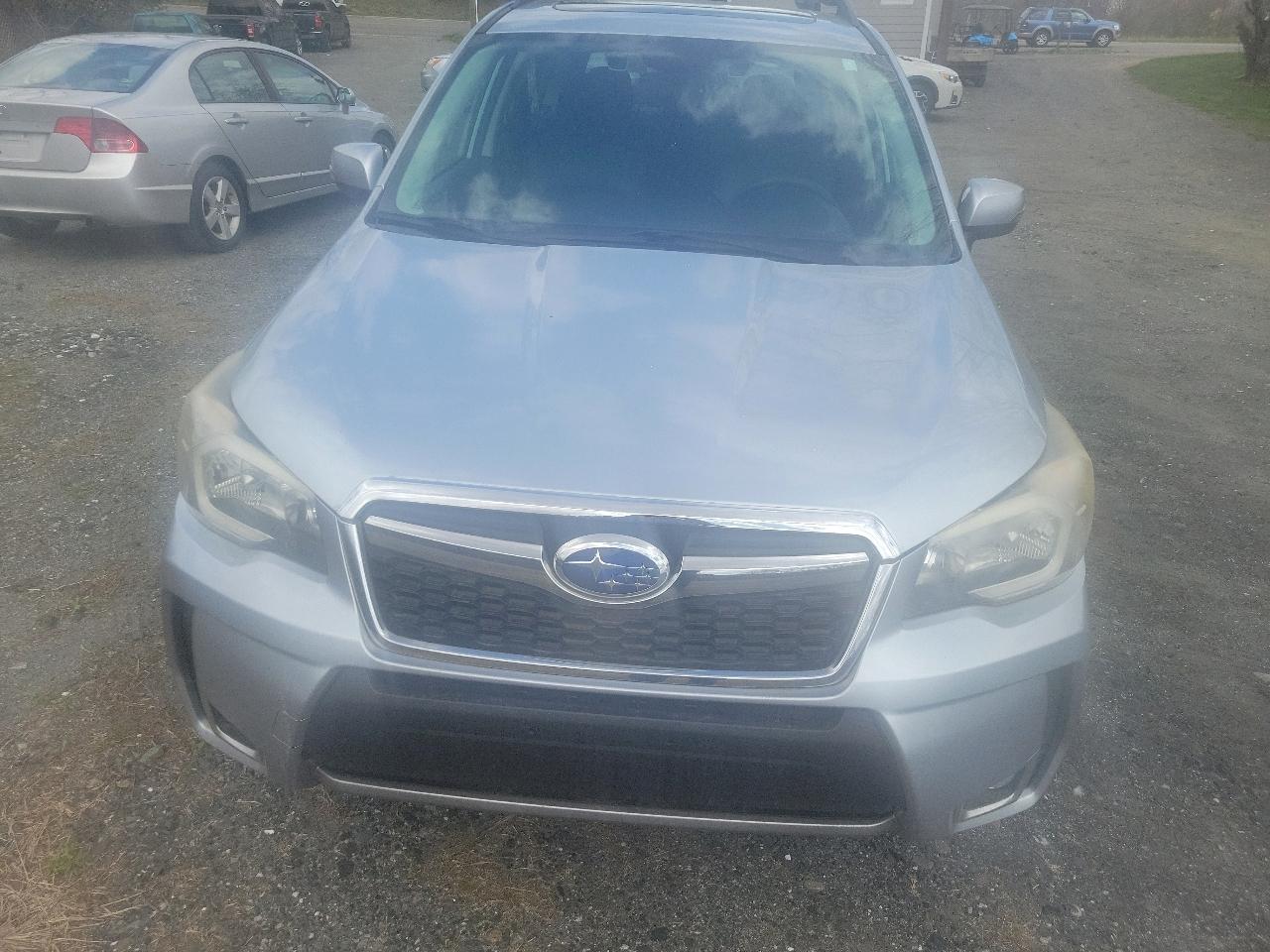 Subaru Forester 2.0XT Touring 2015