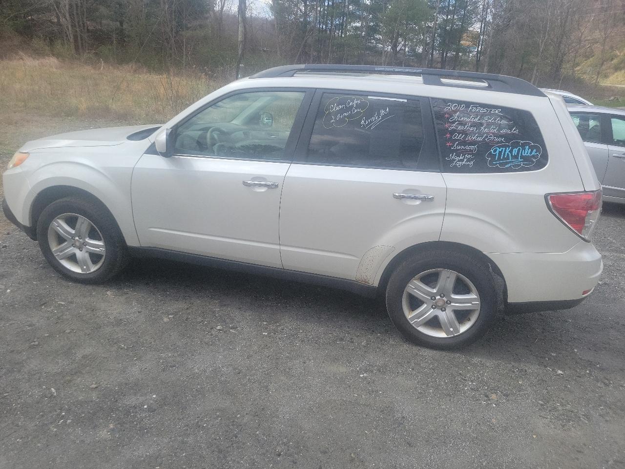 Subaru Forester 2.5X Limited 2010