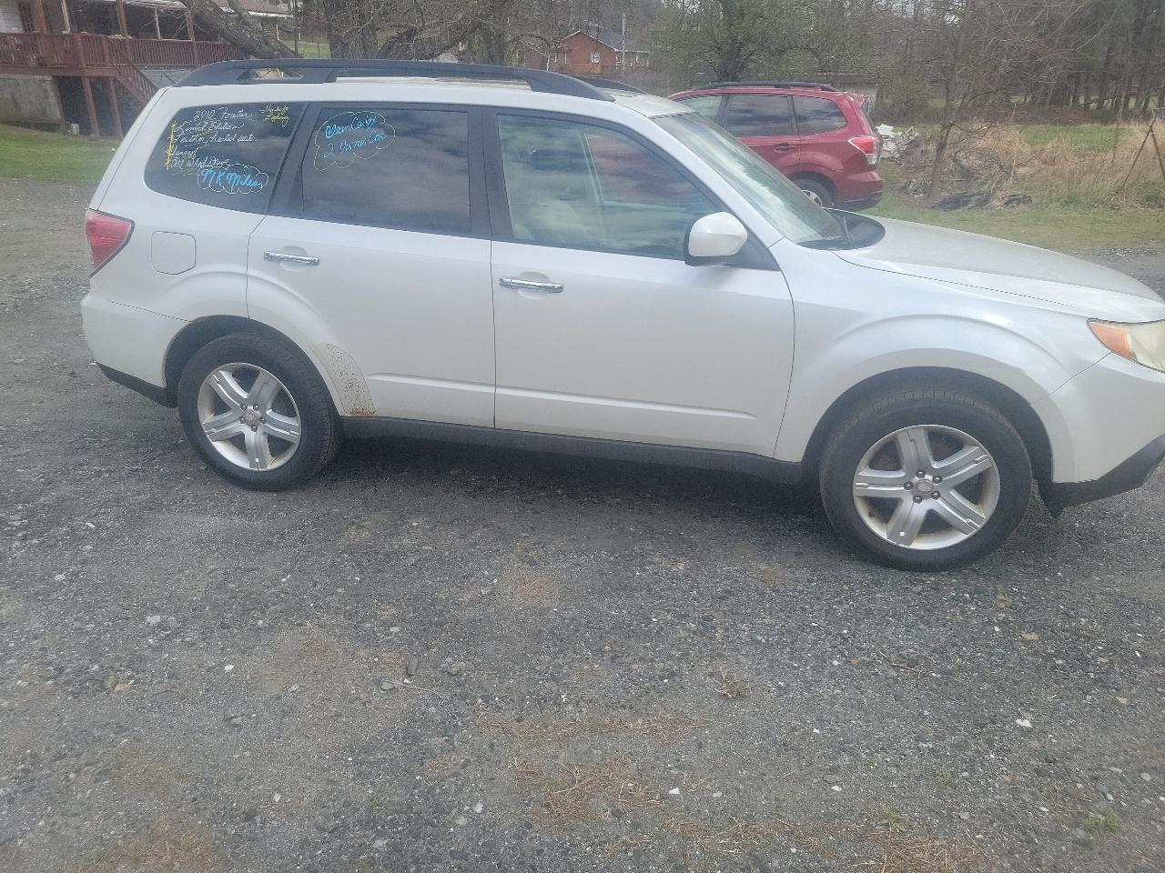 Subaru Forester 2.5X Limited 2010