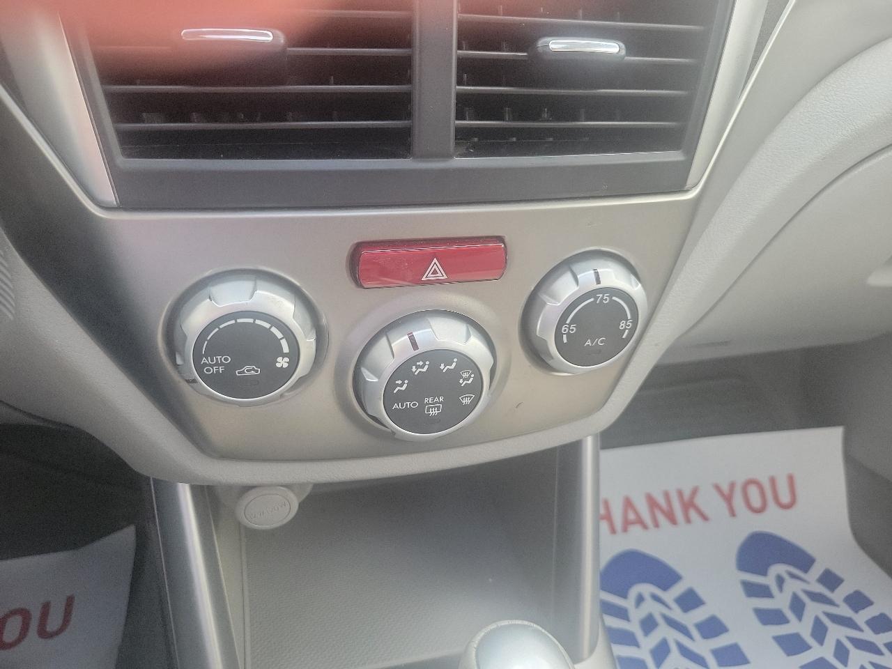 Subaru Forester 2.5X Limited 2010