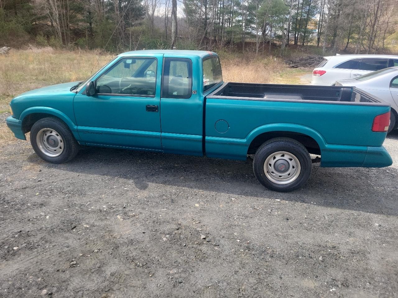 GMC Sonoma Club Coupe 2WD 1995