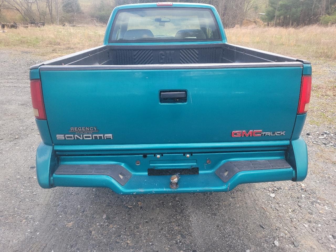 GMC Sonoma Club Coupe 2WD 1995