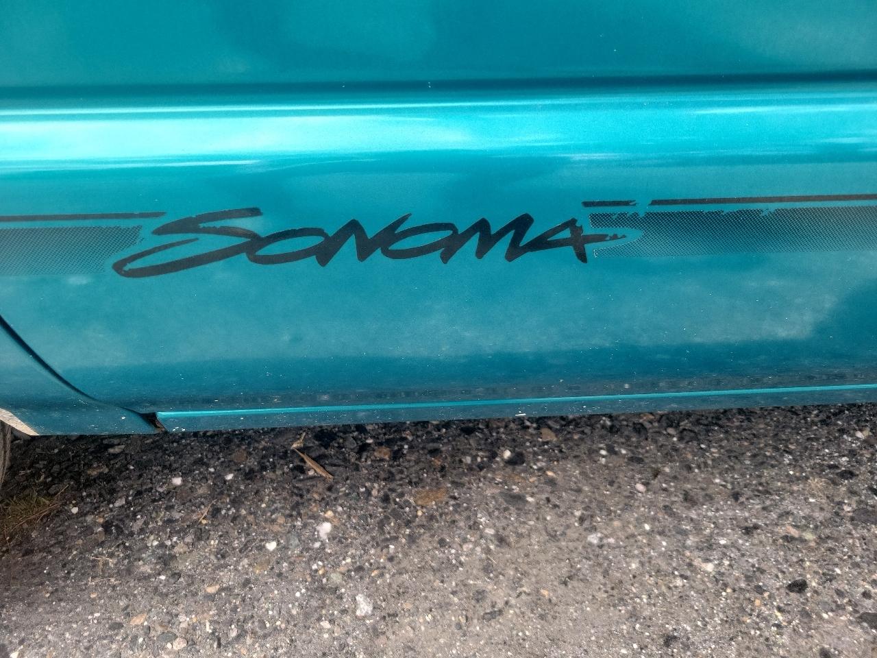 GMC Sonoma Club Coupe 2WD 1995