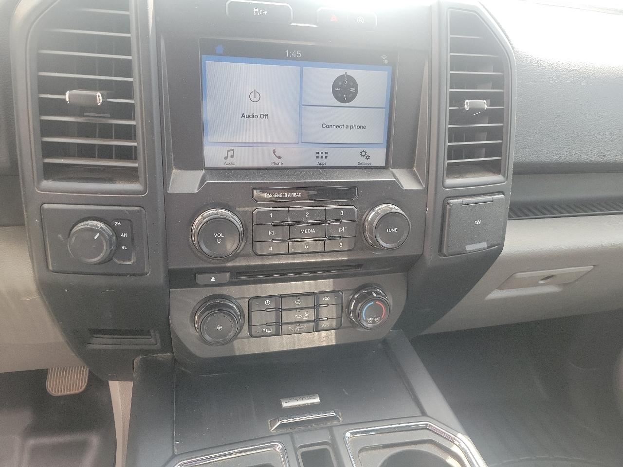 Ford F-150 4WD SuperCab 145" STX 2018