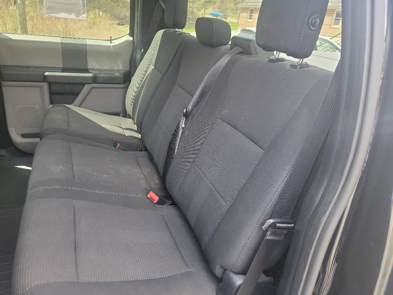 Ford F-150 4WD SuperCab 145" STX 2018