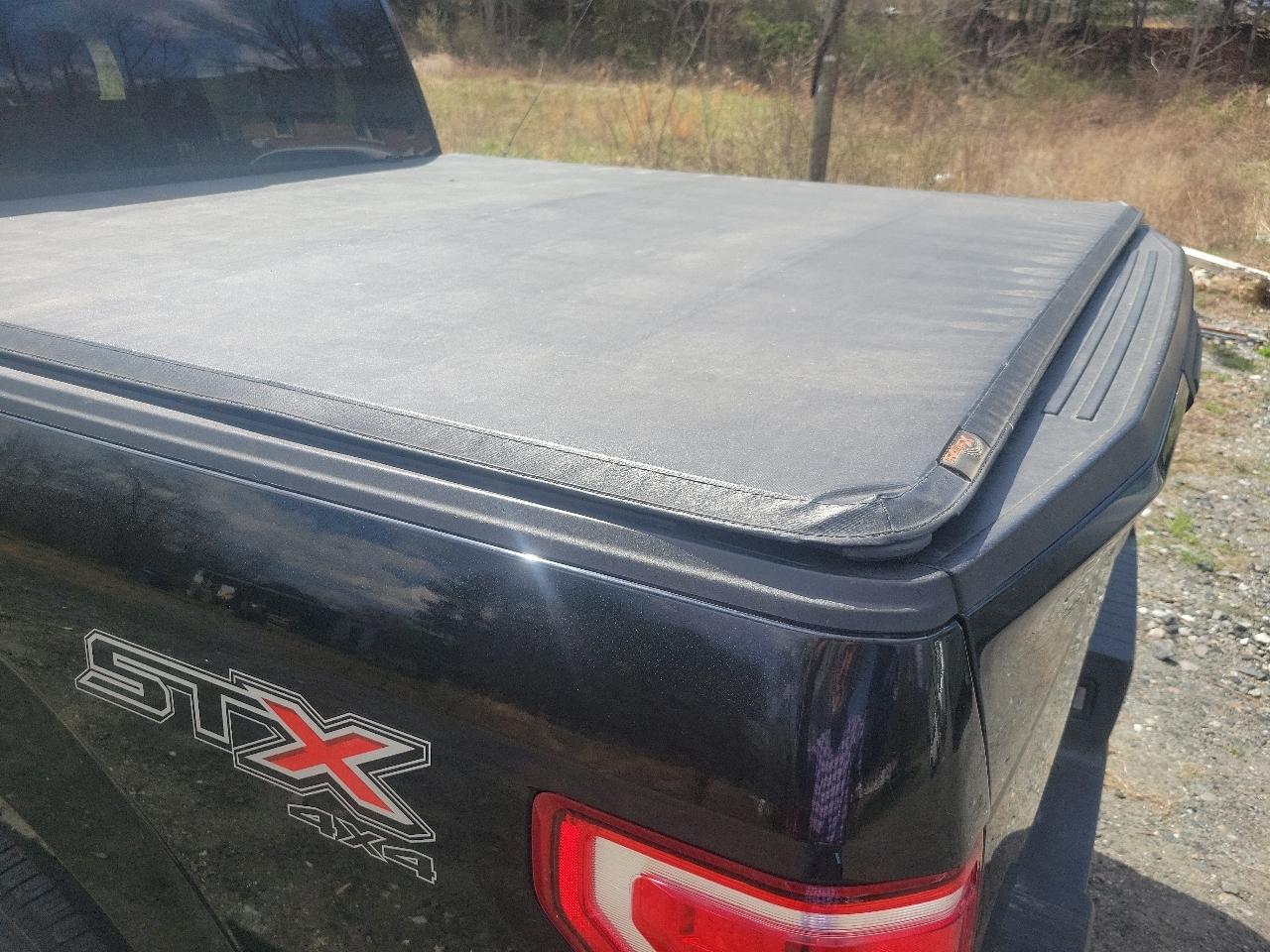 Ford F-150 4WD SuperCab 145" STX 2018