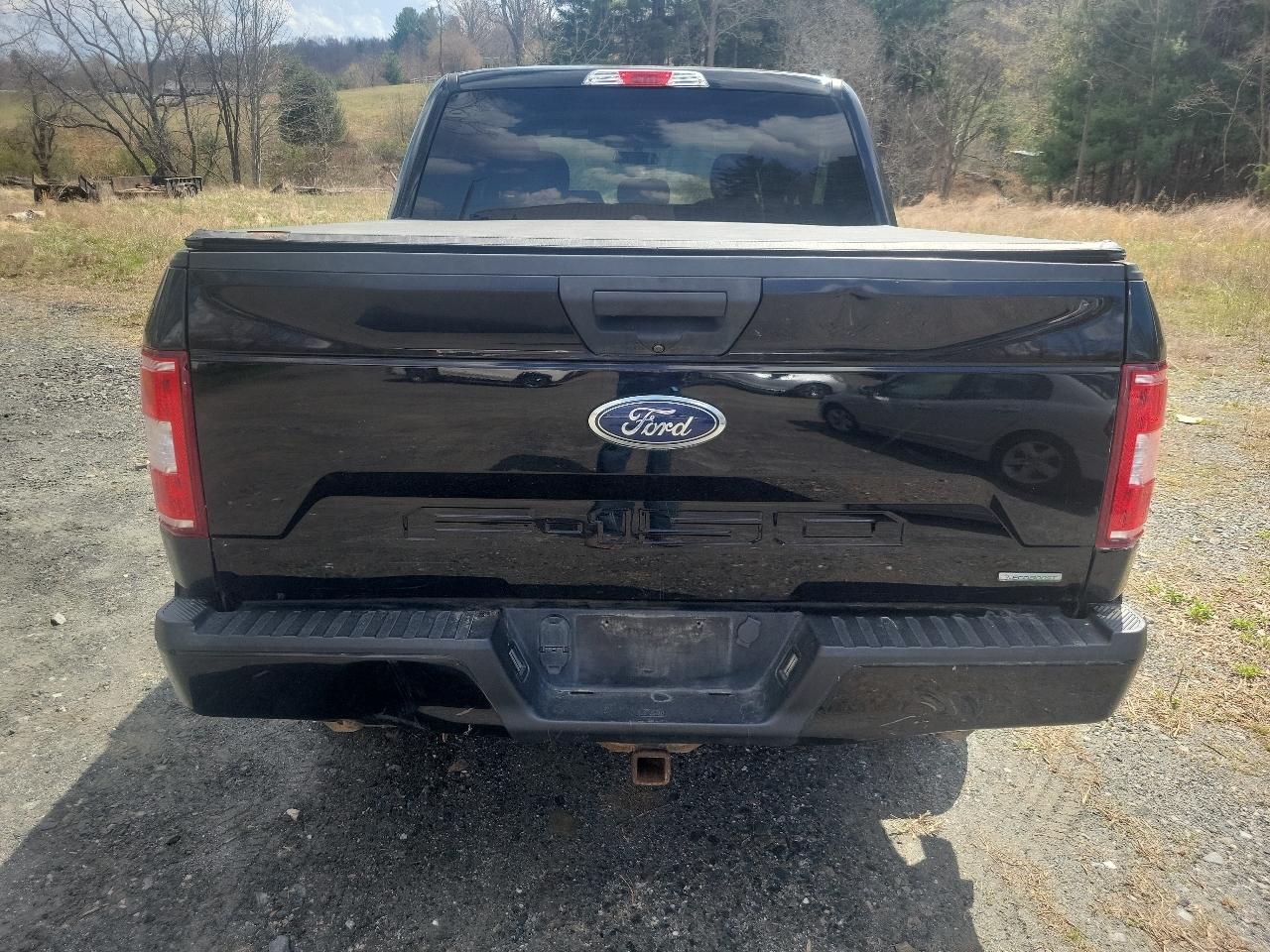 Ford F-150 4WD SuperCab 145" STX 2018