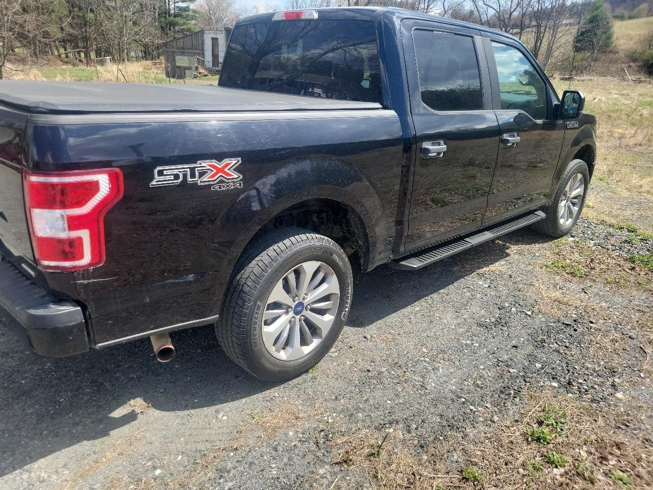 Ford F-150 4WD SuperCab 145" STX 2018