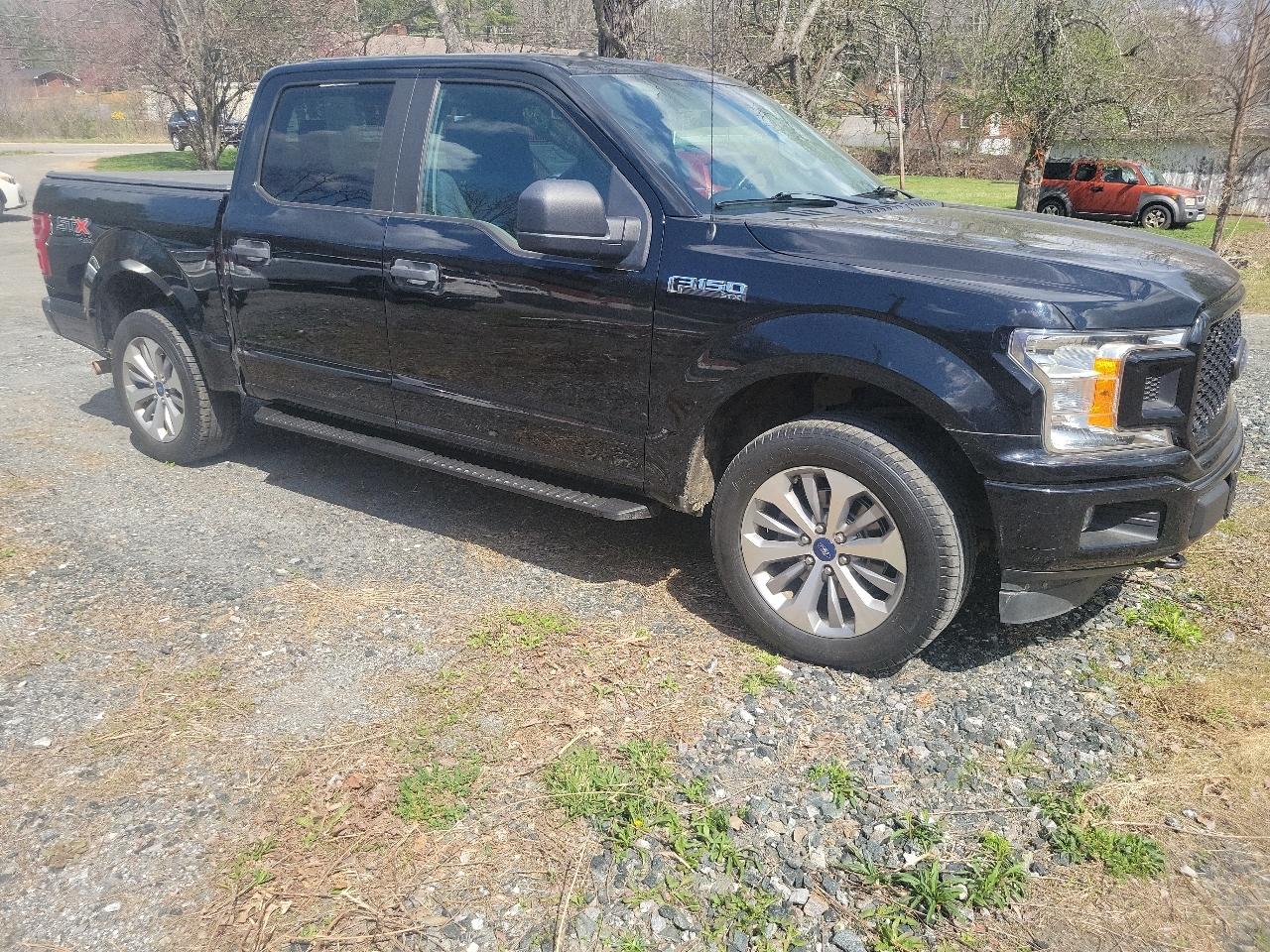 Ford F-150 4WD SuperCab 145" STX 2018