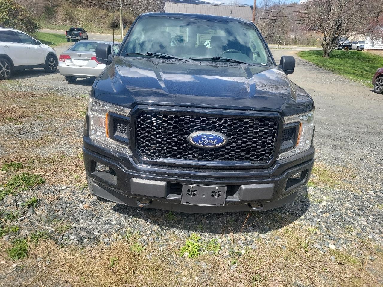 Ford F-150 4WD SuperCab 145" STX 2018
