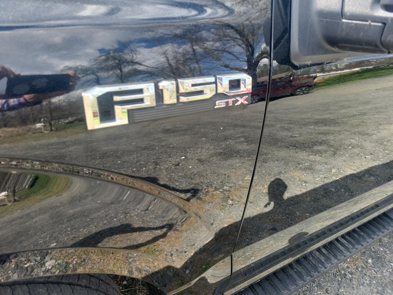 Ford F-150 4WD SuperCab 145" STX 2018