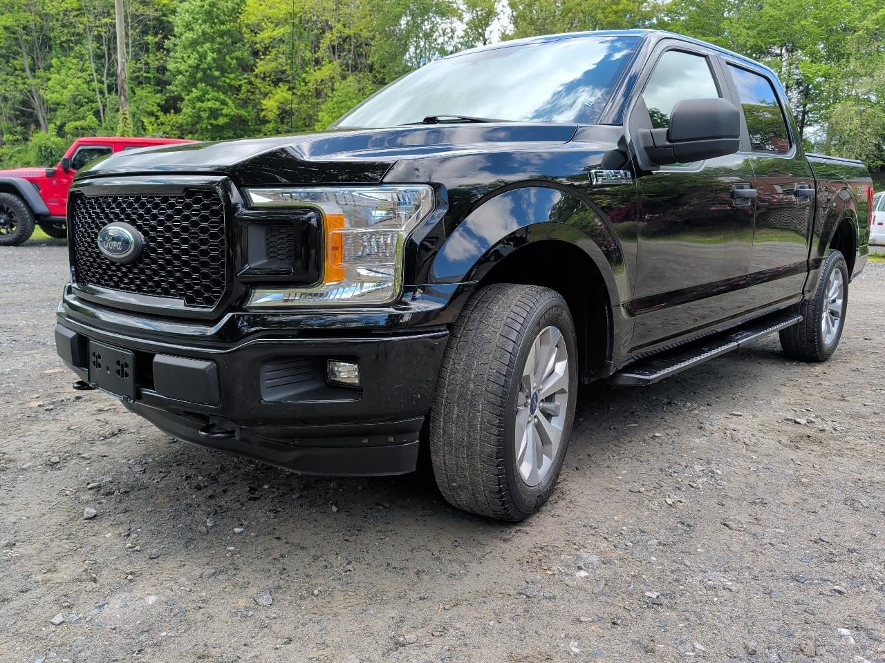 Ford F-150 4WD SuperCab 145" STX 2018