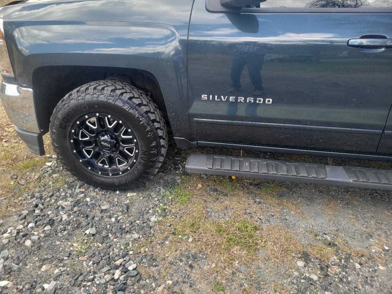 Chevrolet Silverado 1500 LT Double Cab 4WD 2018