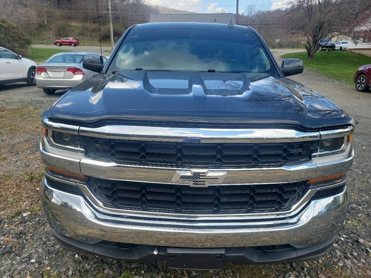 Chevrolet Silverado 1500 LT Double Cab 4WD 2018