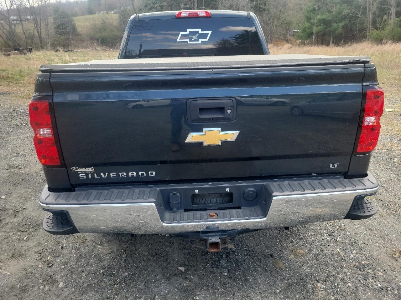 Chevrolet Silverado 1500 LT Double Cab 4WD 2018