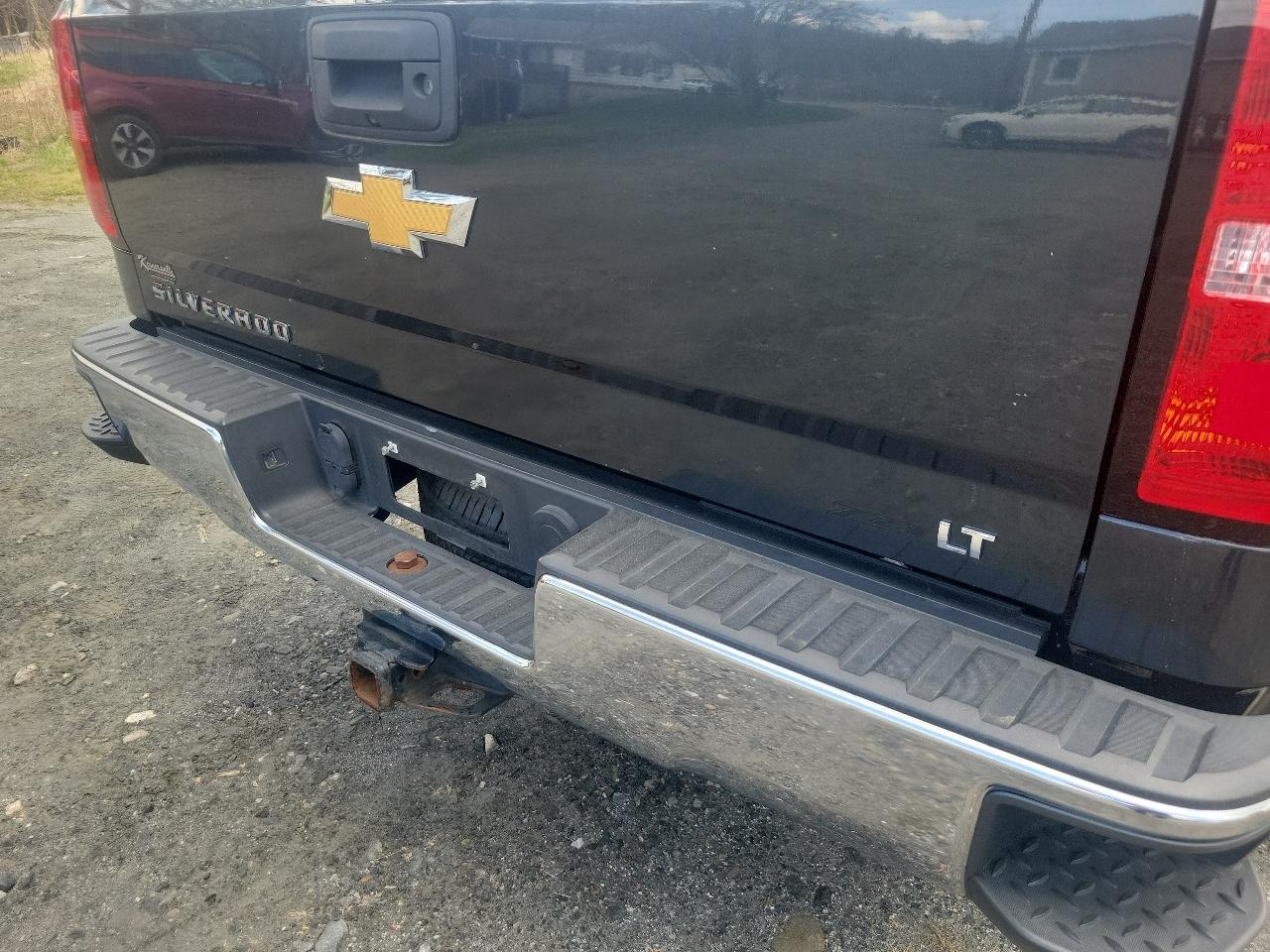 Chevrolet Silverado 1500 LT Double Cab 4WD 2018