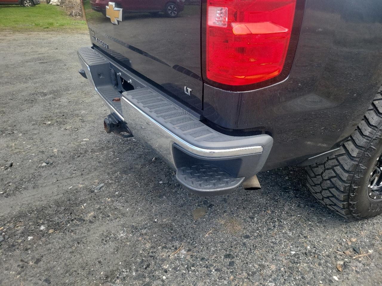 Chevrolet Silverado 1500 LT Double Cab 4WD 2018