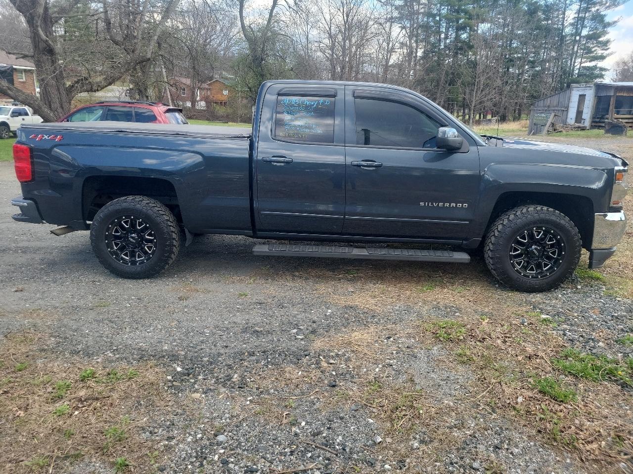 Chevrolet Silverado 1500 LT Double Cab 4WD 2018