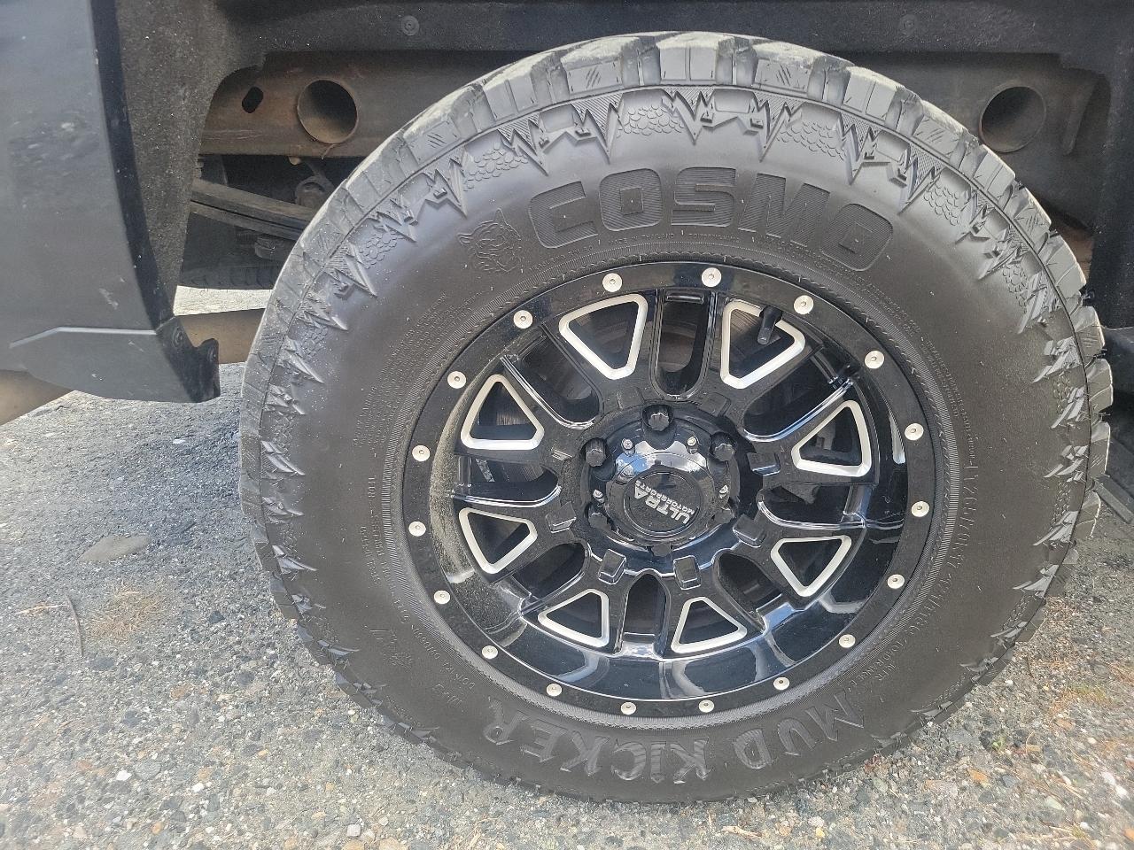 Chevrolet Silverado 1500 LT Double Cab 4WD 2018