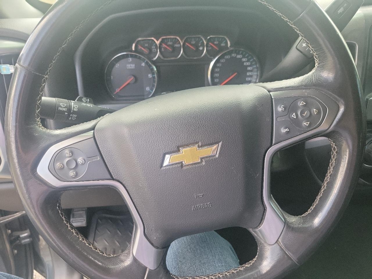 Chevrolet Silverado 1500 LT Double Cab 4WD 2018