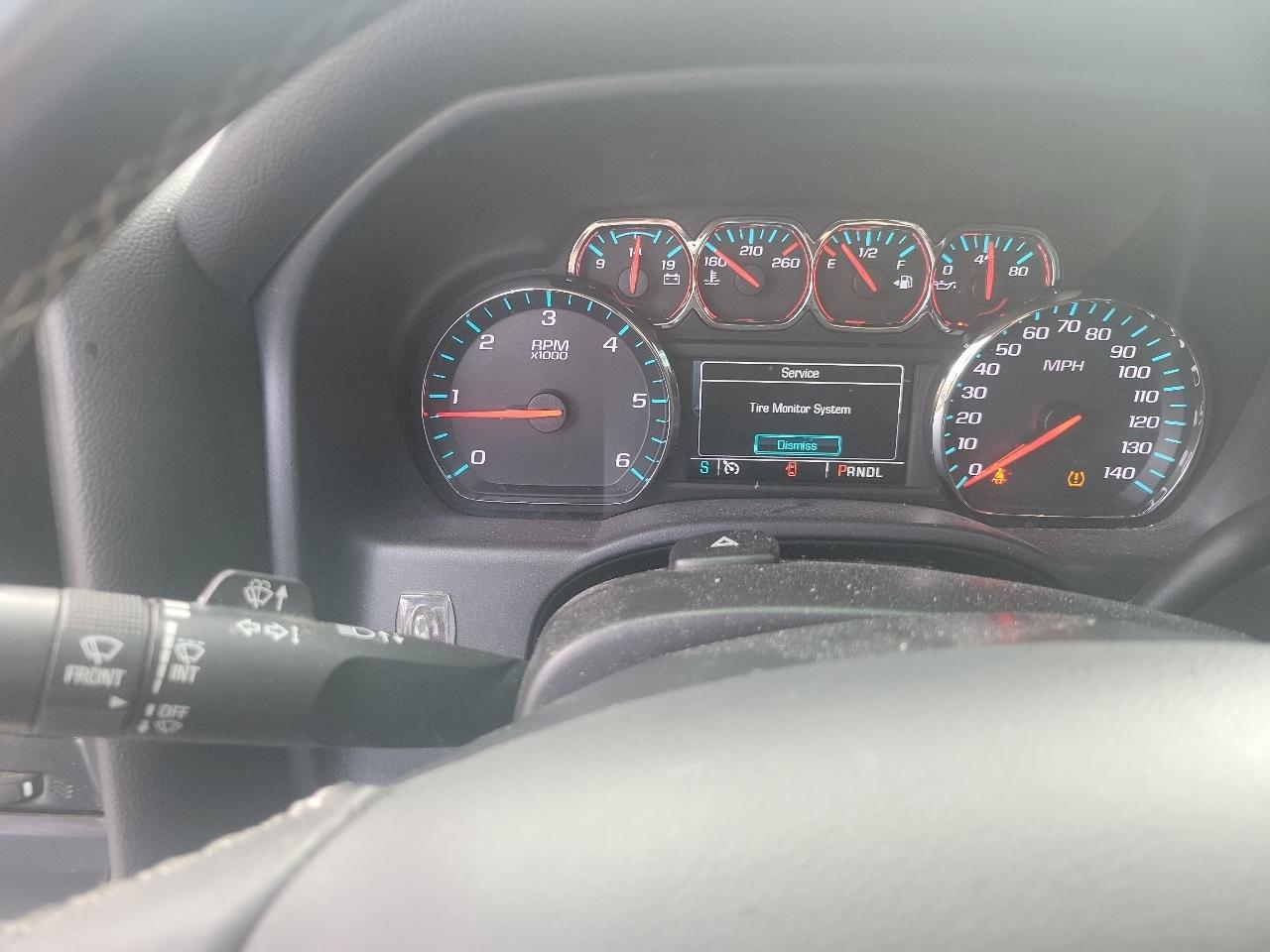 Chevrolet Silverado 1500 LT Double Cab 4WD 2018