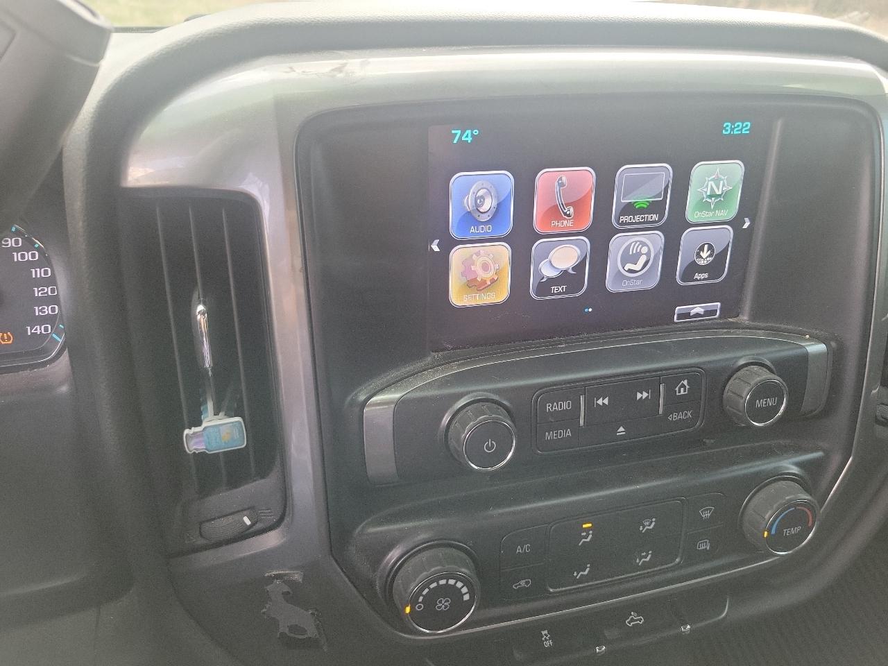 Chevrolet Silverado 1500 LT Double Cab 4WD 2018