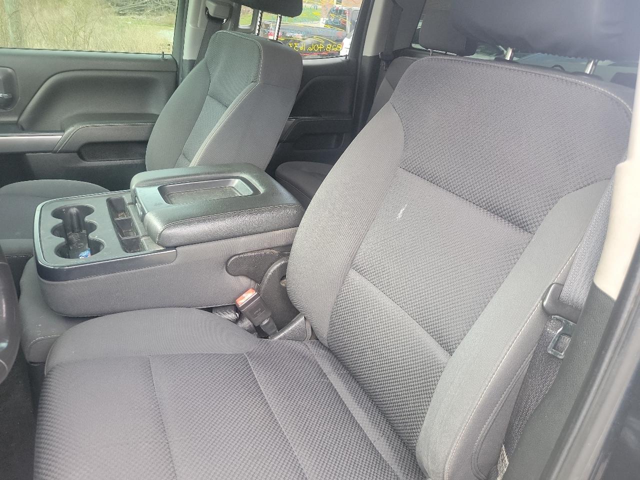 Chevrolet Silverado 1500 LT Double Cab 4WD 2018