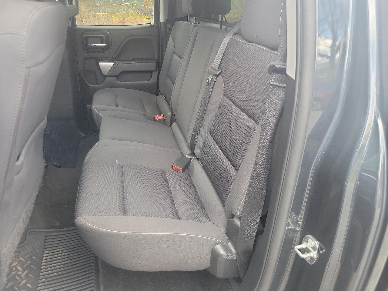 Chevrolet Silverado 1500 LT Double Cab 4WD 2018